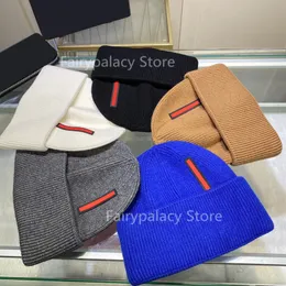 2022 Designer classico berretto invernale uomo donna berretto di lusso cappello teschio berretto lavorato a maglia cappelli da sci maschera snapback aderente unisex cashmere casual all'aperto di alta qualità