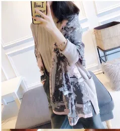 Luxury Silk Scarf Pashmina For Women Hot Designer Ladies Summer Autumn Long Scarves Neck Wrap 180x90cm Shawls Scarfs Dropship