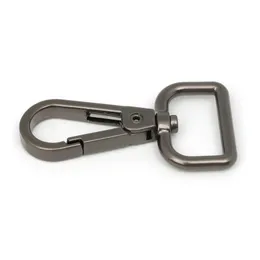 50PIC Bags Metal Swivel Trigger Lobster Clasp Snap Hook Key Chain Ring Paracord Lanyard Diy Craft Ryggsäck