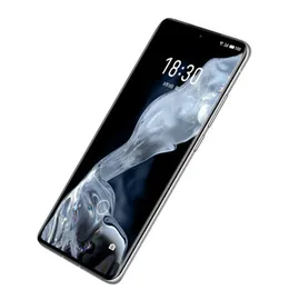 Original Meizu 18 5g mobiltelefon 12GB RAM 256GB ROM SNAPDRAGON 888 OCTA CORE 64MP AI NFC 4000MAH Android 6,2 tums fullskärmsfingeravtryck ID ansikte smart mobiltelefon