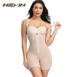 Hexin faja redimoras colombianas pós cirurgia slim mulheres cinturão corpo shaper bodysuit bunda lifter shapewear cinto de modelagem