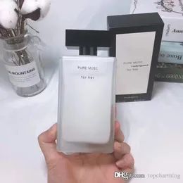 여성 향수 그녀의 여성을위한 순수한 Musc Parfum 100ml 품질 발한 억제제 데오도란트 건강 미용 빠른 무료 배송