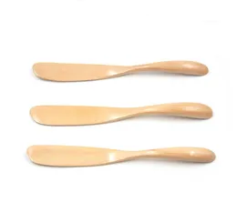 Wooden Butter Knife Cheese Spreader Cake Bread Knives DH5857