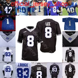 Niestandardowy Środkowy Tennessee State Jersey Football Jersey NCAA College Asher O'Hara Ohara O Hara Pierce Ty Lee Marshall Render Hightower Vander Esch