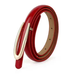 High Quality Waistband Korean Version Waist Belts Women Patent Metal Leather Belt Cinturones clothes accessories cinto feminino G220301