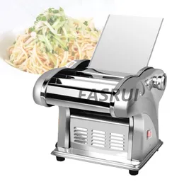220V Electric Noodles Maker Automatic Stainless Steel Multi Dumpling Skin Dough Pressing Machine