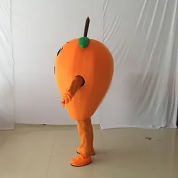 Loquat Mascot Costume Fruit Cartoon Apparel Halloween عيد ميلاد البالغ حجم التميمة البالغة التميمة التميمة