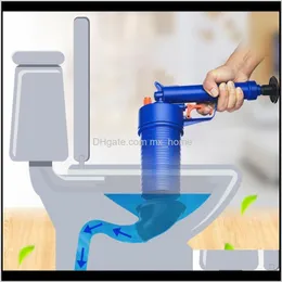 Home Garden1Pcs Toilet Plunger High Pressure Drain Blaster Gunmanual Sink Opener Cleaner Pump For Bath Toilets Bathroom Other & Supplies Drop