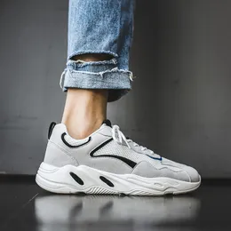 Womens Mesh Treasable Shoes Black Beige Fashion 2022 Run Mens White Outdoor Trainers Blue Sports Sneakers Size 39-44 Code: 95-1923
