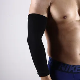 팔꿈치 무릎 패드 차오바 1 PCS 스포츠 야외 농구 컬러 가드 팔 확장 나일론 선 스크린을 보호합니다.