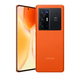 Original Vivo X70 PRO + PLUS 5G Mobiltelefon 8GB RAM 256GB ROM SNAPDRAGON 888+ OCTA Core 50.0mp HDR IP68 Android 6,78 "Böjd fullskärm Fingeravtryck ID Ansikte Smart Cellphone