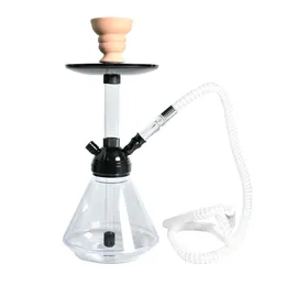 water pipe Hookah bong set For Bar Arabic smoking accessories 36 cm plastic single hose Hookahs gift