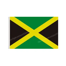 Jamaica Flags National Polyester Banner Flying 90 x 150cm 3 * 5ft Flag All Over The World Worldwide Outdoor kan anpassas