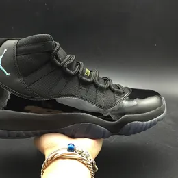 Shoes Height Increasing Shoes Air 11 Gamma Blue 378037-006 11s XI Sports Shoes Sneakers Suede