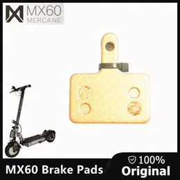 Mercane MX60キシScooterキャリヤーブレーキディスクブレーキ部品アクセサリーのオリジナルの電動スクーターブレーキパッドの交換