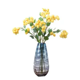 Dekorativa blommor kransar Simulering 82cm Snö Lotus Bröllop Bouquet Hem Juldekoration POGGE PROPS Office Fall Party Decor