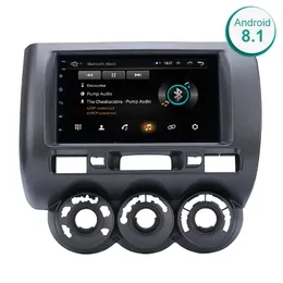 Auto-DVD-Multimedia-Player 2DIN für 2002–2008 Honda Jazz (manuelle Klimaanlage, RHD) Android Wifi GPS Navigation Radio Stereo