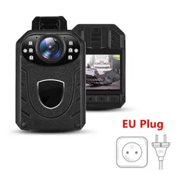 Polis Kamera KJ21 64G HD1296P Giyilebilir Vücut Kamera Güvenlik Guard Mini Comcorders Gece Görüş DVR Kaydedici Politie Kamera