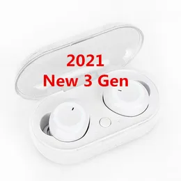 2021 Nieuwste Air GE3 Wirless Oortelefoon Oortelefoon Transparantie Metalen Hernoemen GPS Wireless Opladen Bluetooth Hoofdtelefoon Nieuwe Gen3 In-Ear Detection voor mobiele telefoon