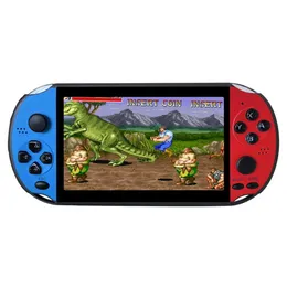 X12 Handheld Game Video Spelare X12Plus Handheld Game Console 8GB Inbyggda spel för PSP-spelare