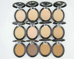 Face Powder Makeup Plus Foundation Pressed Matte Natural Make Up Easy to Wear 15g NC Polveri per il viso Dropshipping