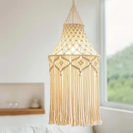 Lâmpada cobre tonalidades feitos à mão máscara tapeçaria tapeçar tassel capa boêmio candelabro luz decoração de casa
