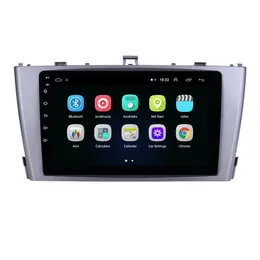 2din Android 9" Touchscreen Car dvd Radio GPS Multimedia Player For 2009-2013 Toyota AVENSIS Head Unit