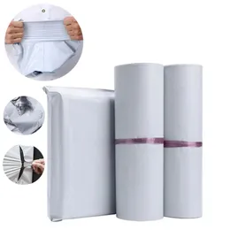 Mailers Envelopes Ship Bags Self Adhesive 100 Bag Express Waterproof and Tear-Proof Postal Pouch for Courier Mailing