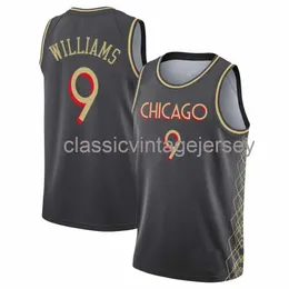 Özel Patrick Williams #9 2021 Swingman Jersey Dikişli Erkek Kadınlar Gençlik XS-6XL NCAA