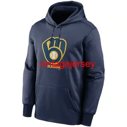 2021 Milwaukee Therma Performance Pullover Hoodie Navy S-3XL