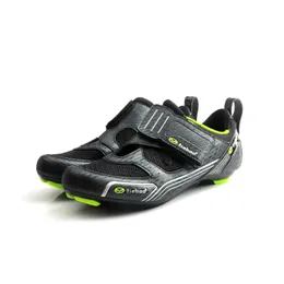 Mężczyzny Rowerowe buty rowerowe przeciwpoślizgowe oddychające unisex rowerowe triathlon Athletic Sport Mountain 2021 obuwie