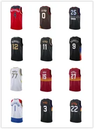 Basketball jerseys local online store 2021 yakuda best sports popular Cheap 21 embiid 25 simmons 0 lillard 12 morant 11 young 9 barrett 77 doncic WEAR 4 westbrook