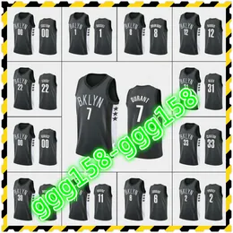 Jersey Print Men's Women kids Any player Kevin Durant 7 Kyrie Irving DeAndre Dinwiddie 8 LeVert 22 Claxton Harris Custom Basketball Jerseys