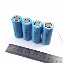 6st 26650 litiumbatterier 3.7V 5000mAh Hög ström 25A 3.7V 26650 Li-ion-batteri för LED-fackla dykfickljus 26650 Power