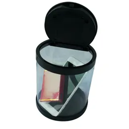 Timers transparent timerlåsbehållare för att sluta röka dricka vin godisspel
