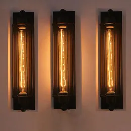 Nordic Industrial Vintage Wall Lamp Art تصميم إبداعي مصابيح علوية رجعية لغرفة نوم البهو ممر شرفة غرفة الطعام HO مصابيح