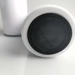 2021 3M Självhäftande gummi-Coaster för 15oz 20oz 30 ounce sublimering raka tumblers Pastable Cups Gummi Botten Skyddsflaska