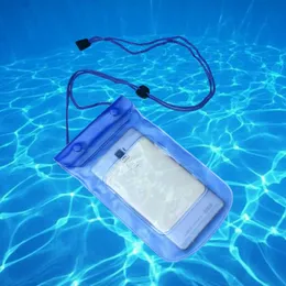 Universal impermeável bolsa Celular Saco de Celular Caso De Mergulho Surfing Water Sports para iPhone Samsung Smartphone até 6,7 "
