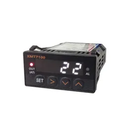 Universal 1/32 DIN Panel XMT 7100 Интеллектуальный контроллер температуры PID AC/DC85-260V 210719