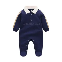 Baby Strampler Jungen Overall Kinder Langarm Baumwolle Body Säugling Mädchen Brief Baumwolle Strampler Kleidung