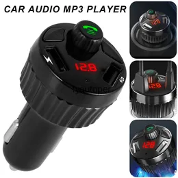 Carro FM Transmissor MP3 Música Player Handsfree USB Carregador LED Display Modulador Sem Fio Acessórios