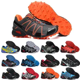 Newest Zapatillas Speedcross 3 Casual Running Shoes Men Speed cross Walking Outdoor Sport Hiking Athletic Sneakers Size 40-46 H19