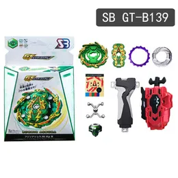 4D Metal Fusion Beybleyd Burst GT Green Phoenix B135 Mini z tworzywa sztucznego Montaż GT Stadion Gyro z zabawkami wyrzutnymi dla dzieci x0528