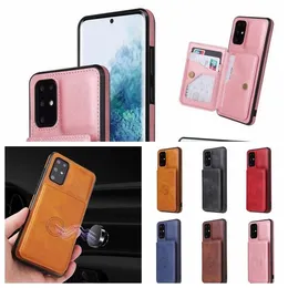 Support Magnetic Car Mount Wallet Leather Cases For Iphone 15 14 13 Pro MAX 12 11 XR XS 8 7 6 Plus SE2 Iphone15 ID Card Slot Pack Pocket Holder Stand Phone Back Covers