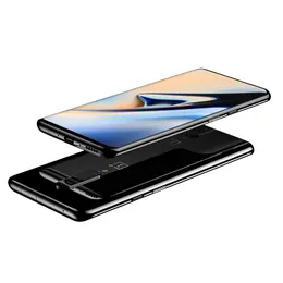 オリジナルOneplus 7 Pro 4G LTE携帯電話6GB RAM 128GB ROM Snapdragon 855 Octa Core Android 6.67 "全画面48.0mp NFC 4000mah指紋IDフェイススマート携帯電話