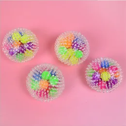 ДНК Squired Stress Ball Squeeze Цветные сенсорные игрушки Сбросить натяжение Домашнее путешествие и бесплатное управление Офисом Использование для детей взрослых