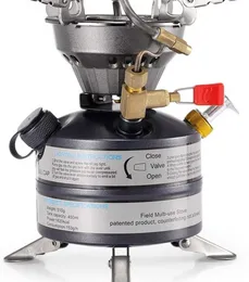 Портативная легкая мини-горелка бензина дизель керосин BRS-12A интегрированная многоцветная печь для кемпинга