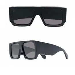 Солнцезащитные очки путешествовать по магазинам с солнцезащитных оassess моды дизайнер дикие классические очки для мужской тарелки белый высокого класса качества с коробкой OMRI013