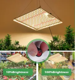 1200W 1000W PRO Grow Lights LED-Licht Indoor Phytolampe Samsung Quantenlampe LM2835 +660NM+Dimmer QB288 Vollspektrum-Panel Zeltblüte