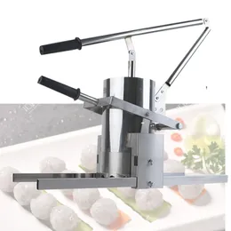 2021 Ny rostfritt stål Handpress Meat Ball Fish Meatball Machine Vegetabiliska Maker